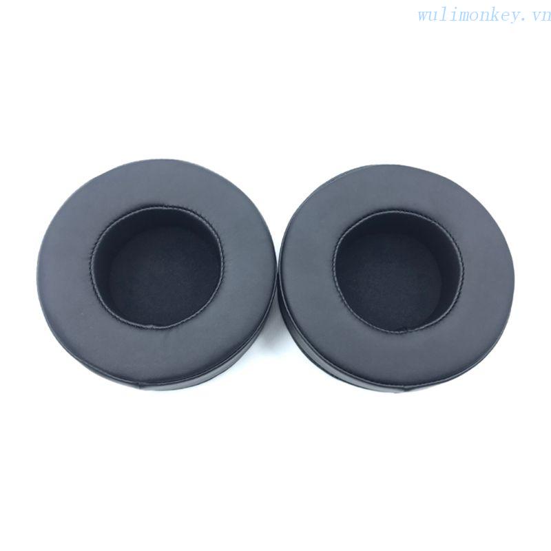 Cặp Mút Đệm Tai Nghe Bằng Da Thay Thế Giảm Tiếng Ồn Kích Thước 110mm
