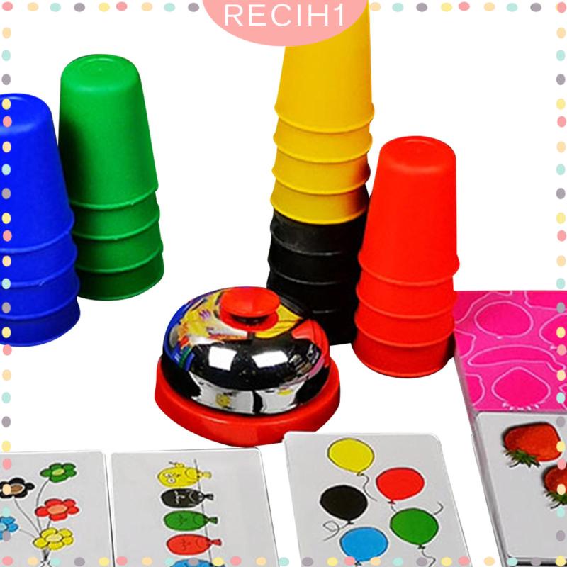 Bộ Cốc Xếp Chồng Lên Nhau Nhanh Dành Cho Người Lớn Và Trẻ Em