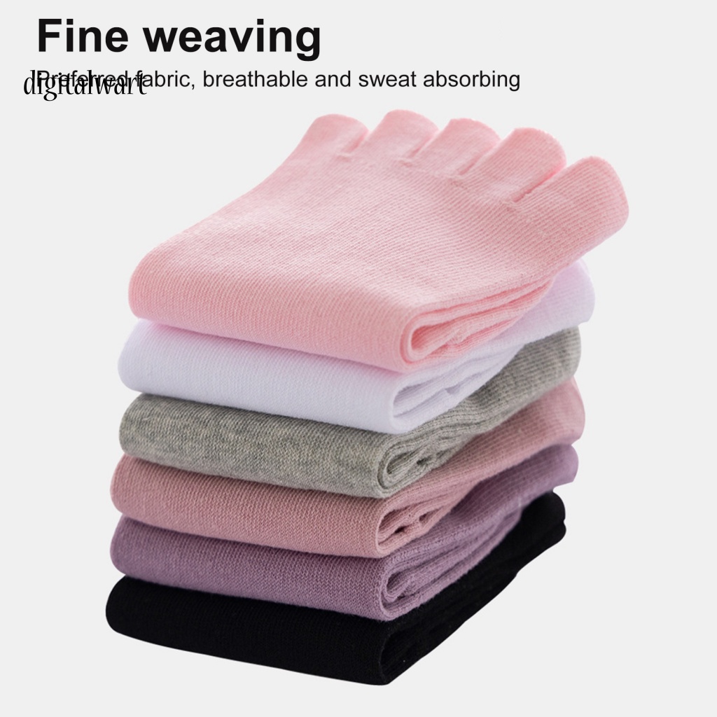 Kỹ Thuật Số| 1 Đôi Vớ Thể Thao Mềm Mại Thấm Hút Mồ Hôi Thoáng Khí Giữ Ấm Chống Trượt Không Mùi