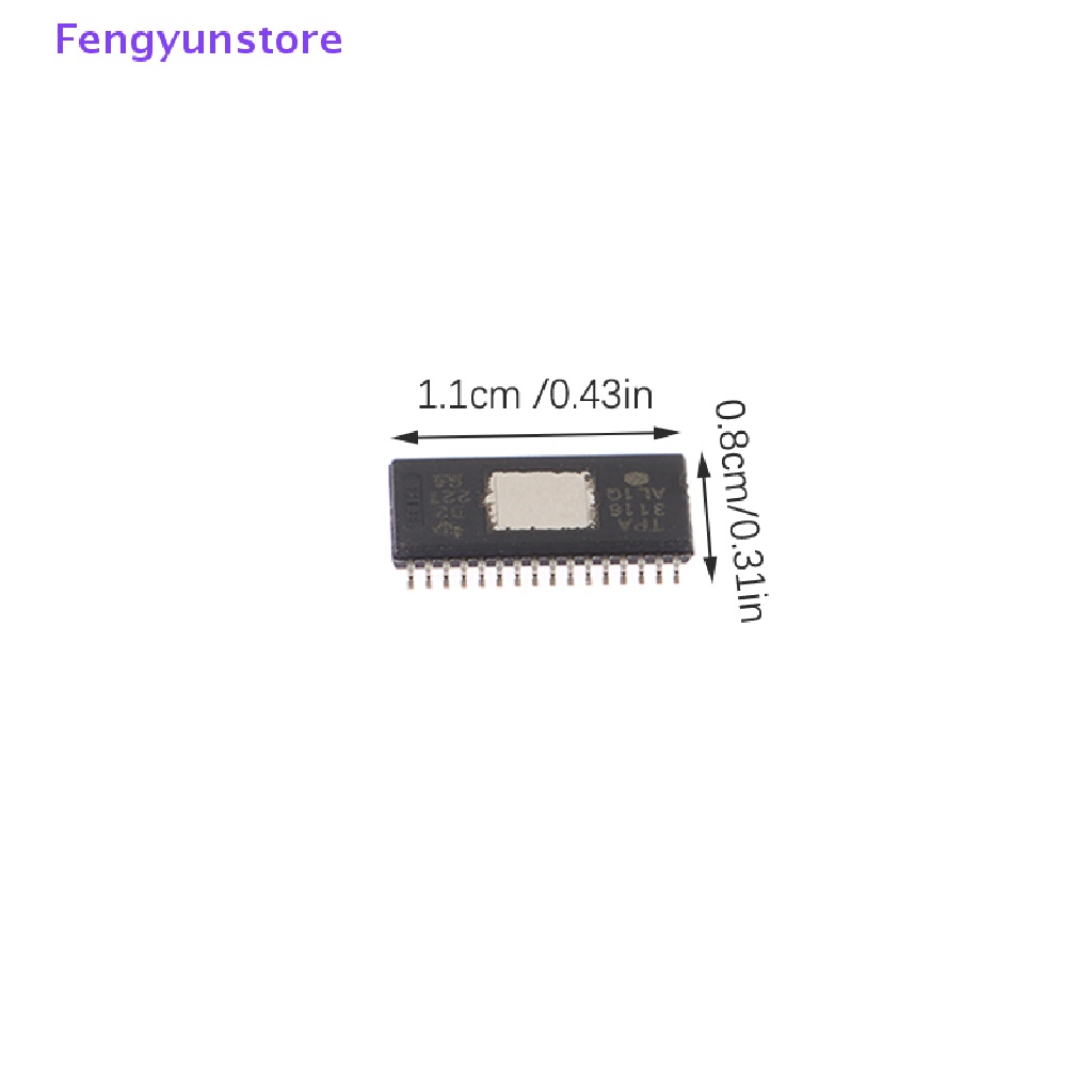 1 Chip Khuếch Đại Âm Thanh TPA3116 TPA3116D2DADR TPA3116D2 Class-D