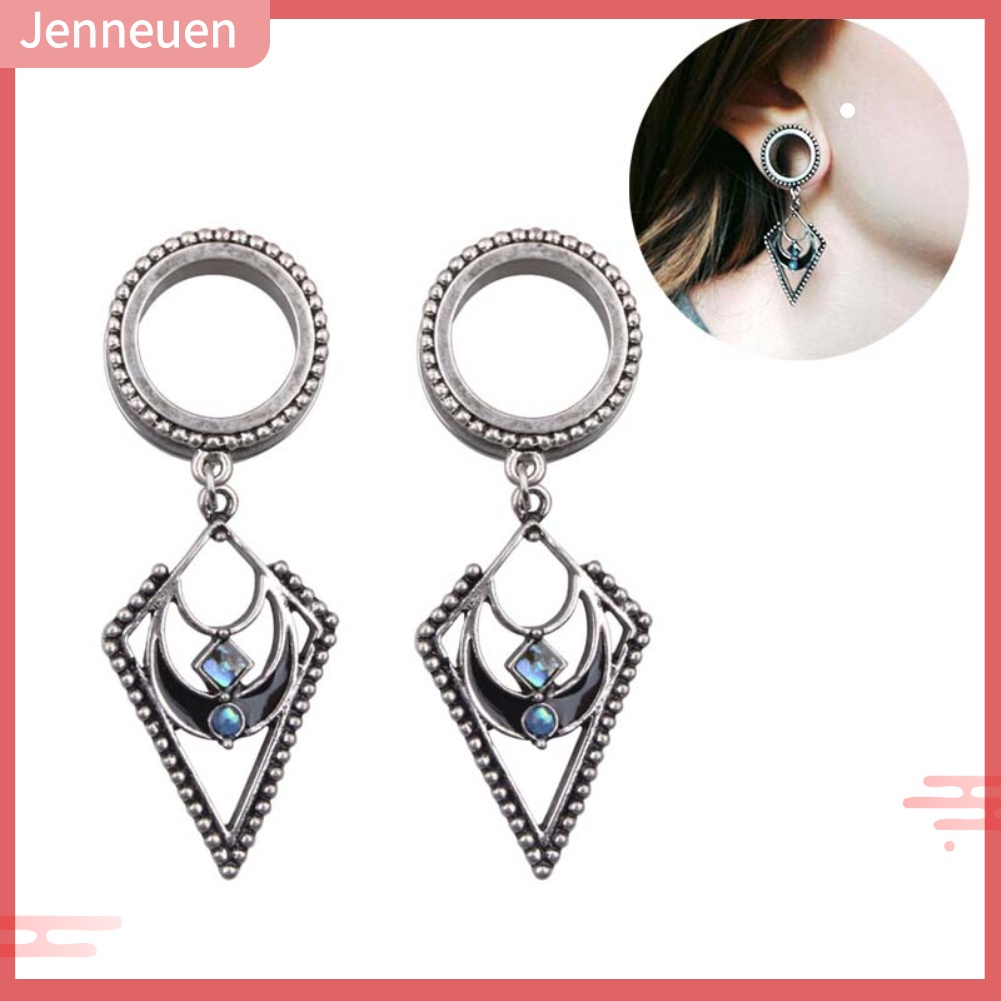 Khuyên Nong Tai Họa Tiết Hình Học Thời Trang