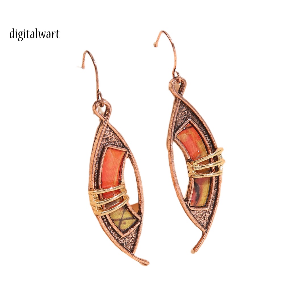 Kỹ Thuật Số| 1 Đôi Bông Tai Đính Đá Màu Sắc Thời Trang