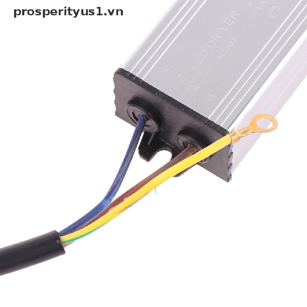 Máy Biến Áp Đèn LED prosperityus1 50W 30W 20W 10W DC 3V 12V AC100-265V Chống Thấm Nước