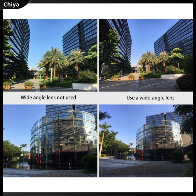 Phụ Kiện Ống Kính Góc Rộng Từ Tính Cho Dji Osmo Pocket