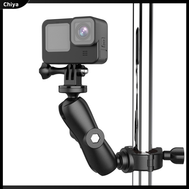 Giá Đỡ Máy Ảnh Selfie Gắn Tay Lái Xe Đạp / Mô Tô Tiện Lợi