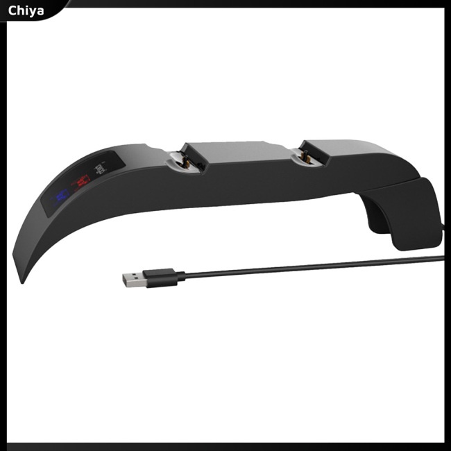 Bộ Sạc Nhanh Cho Tay Cầm Chơi Game Ps5 Có Đèn Led Hiển Thị