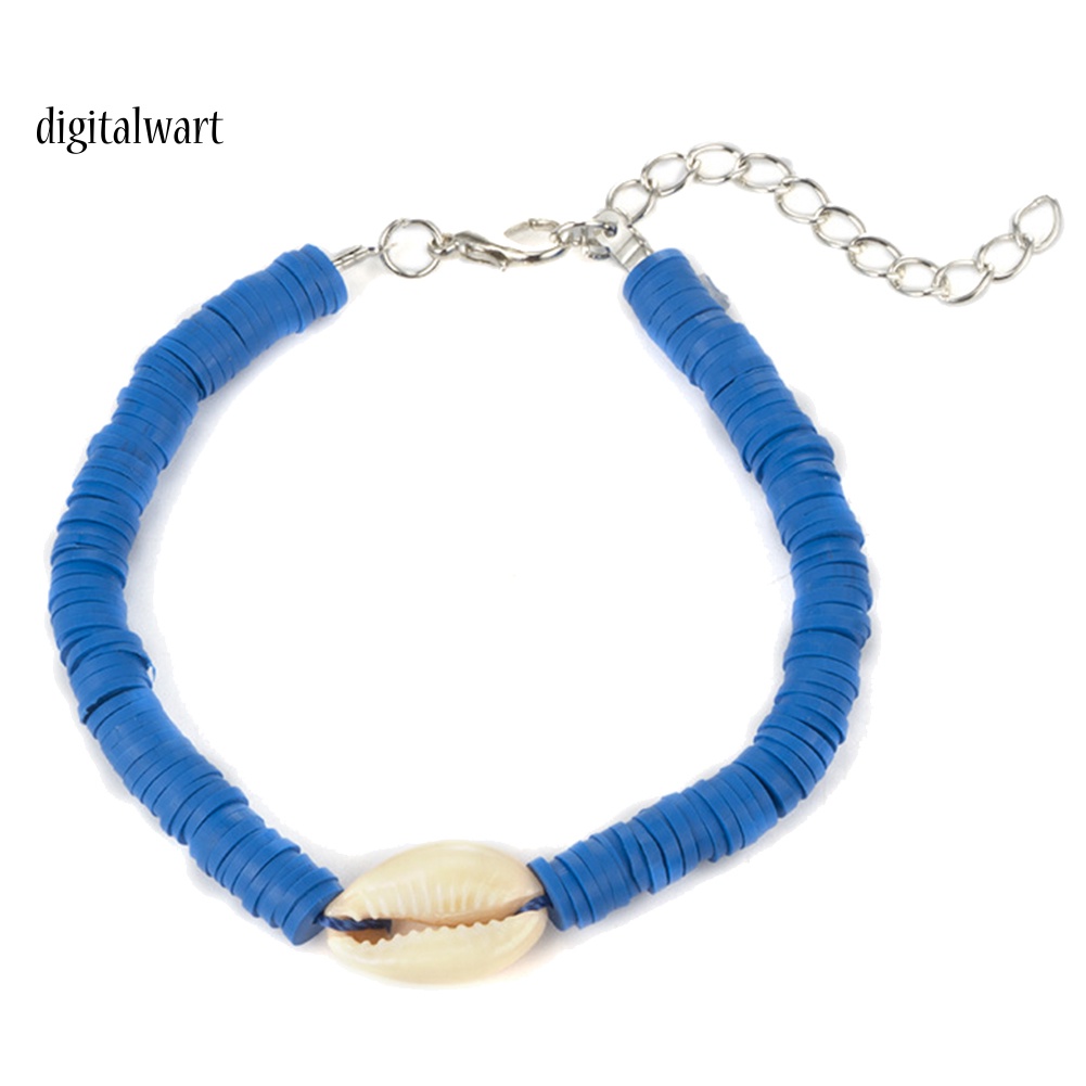 Kỹ Thuật Số| Set 5 Vòng Tay Vỏ Sò Phong Cách Boho Cho Nữ