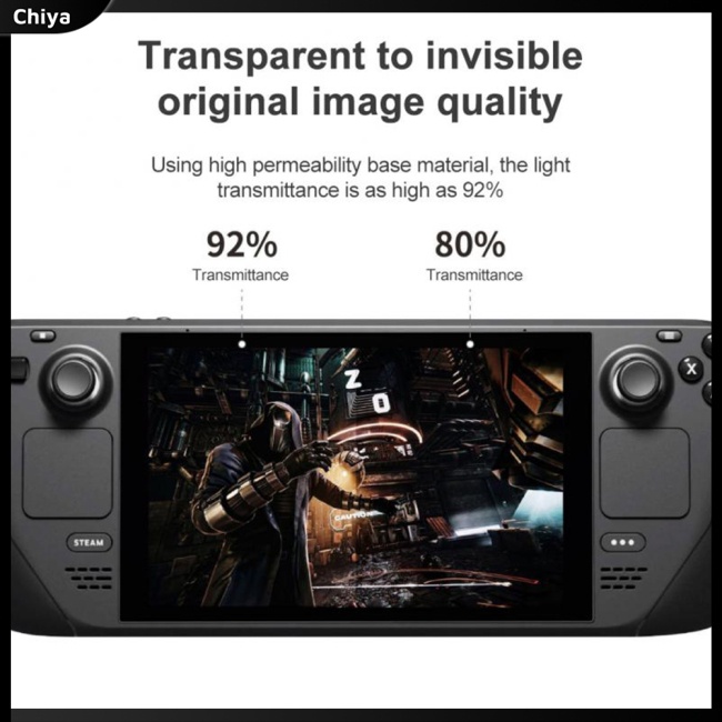 Kính Cường Lực 9h Bảo Vệ Màn Hình Cho ĐiềU KhiểN Trò Chơi Hơi Nước