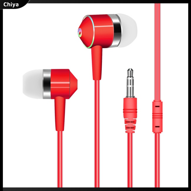 Tai Nghe Nhét Tai Jack 3.5mm Giảm Tiếng Ồn Bass Trầm Có Micro Tiện Dụng