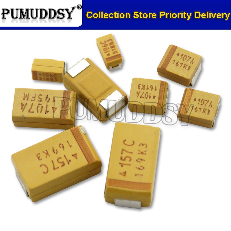Set 10 Tụ Điện Loại CD 100uf 150uf 220uf 330uf 470uf 680uf 4V 6.3V 10v 16V 20V 35V 4.7 / 6.8 / 10 / 15 / 22 / 33 / 47uf Chuyên Dụng