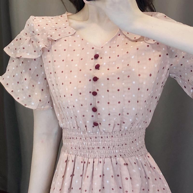 Đầm Dáng Ôm Chiết Eo Thời Trang Mùa Hè Xinh Xắn Cho Nữ Plus Size