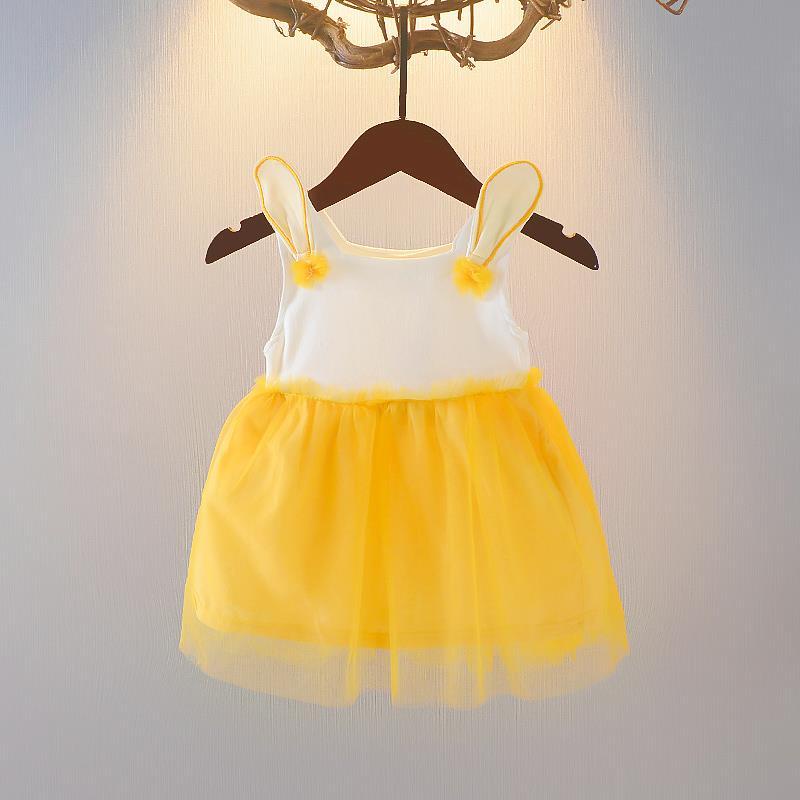 Đầm Công Chúa Thời Trang Mùa Hè 2023 Cho Bé Gái