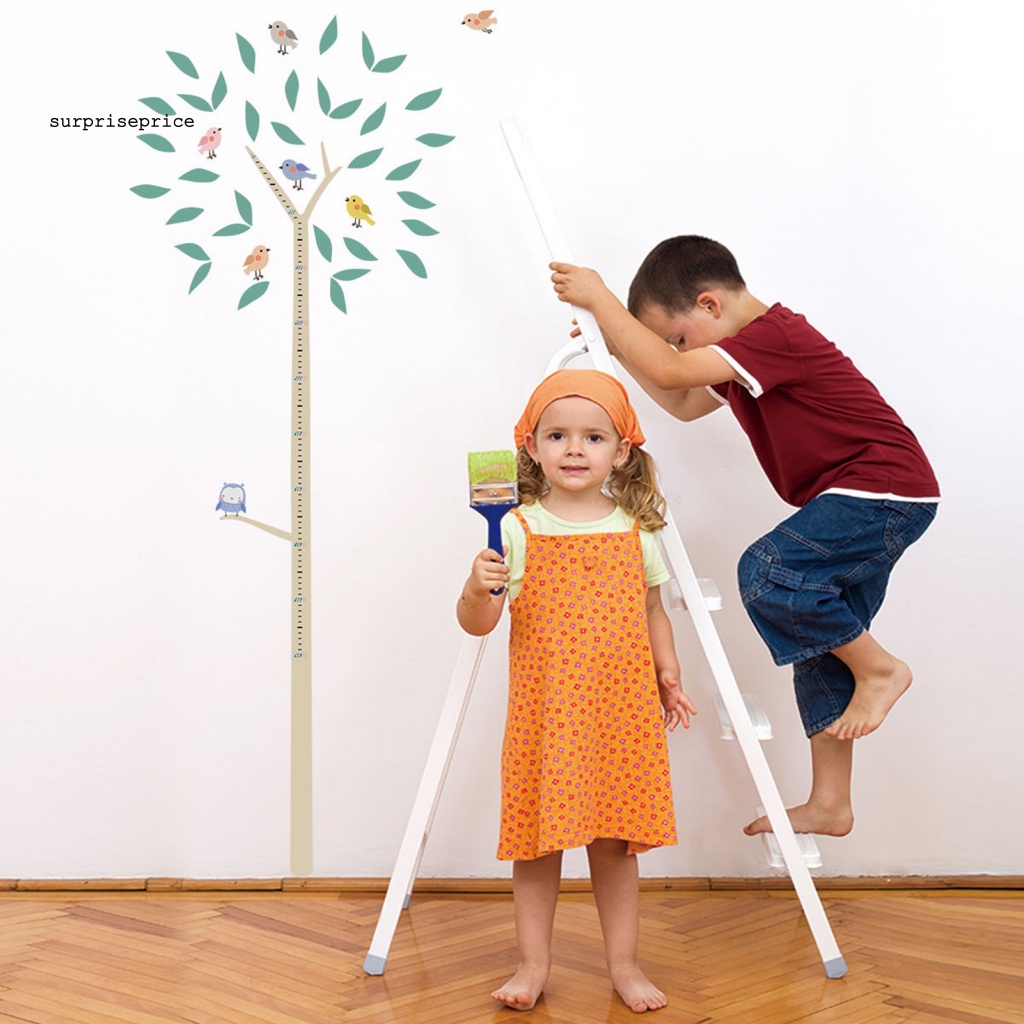 1 Thước Dán Tường Bằng PVC Tự Dính Nhiều Màu Đo Chiều Cao Tiện Dụng Trang Trí Nhà Cửa