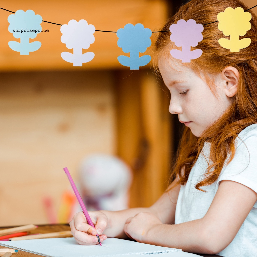 Spa Bộ 35 Bông Hoa Giấy Cắt Mắt Thủ Công DIY Tinh Tế Cắt Tỉa Thủ Công Làm Quà Tặng Sinh Nhật Trường Học Cho Bé