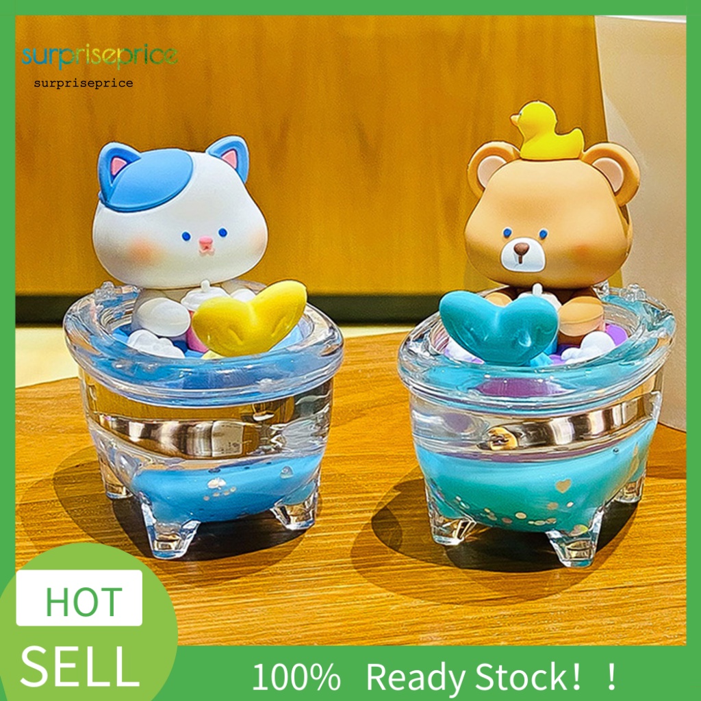 Phụ Kiện Trang Trí Nhà Cửa Kiểu Hoạt Hình Heo Thỏ Bằng Acrylic Dễ Thương