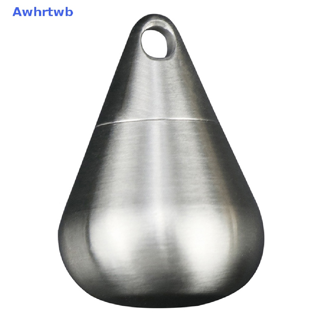 1 Hộp Đựng Thuốc Mini Bằng Thép Không Gỉ Mới