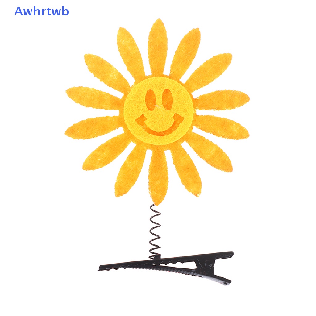 Kẹp Tóc Hình Chú Gà Con Màu Vàng Đáng Yêu Cho Bé Gái Mới