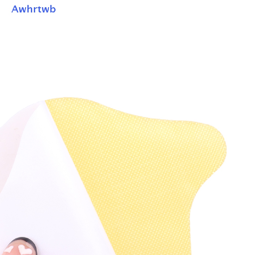 Set 2 Miếng Đệm Dán Gót Giày Thể Thao Chống Mòn Mới