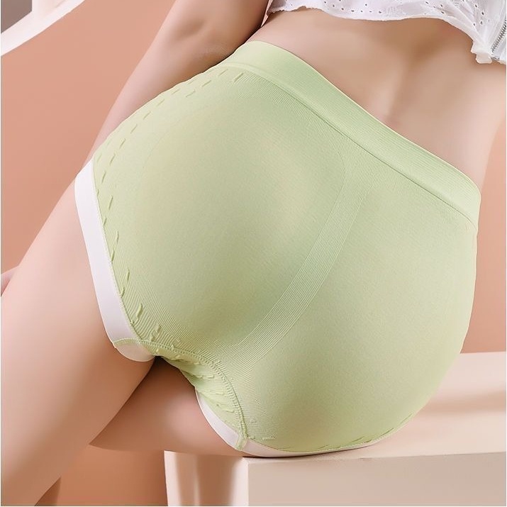 Quần Lót Không Đường May Kháng Khuẩn Thoáng Khí Thoải Mái Cho Nữ Cỡ 40-75Kg