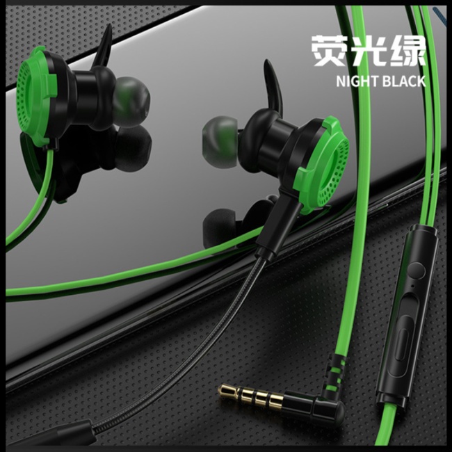 Tai Nghe Nhét Tai Có Micro Âm Thanh Stereo Sống Động Cho Máy Tính / Laptop