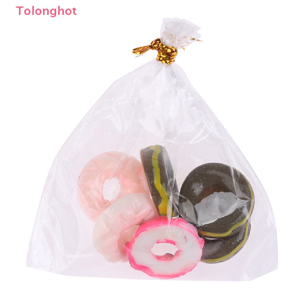 Mô Hình Bánh Macaroon Tỉ Lệ 1 / 12 Trang Trí Nhà Búp Bê