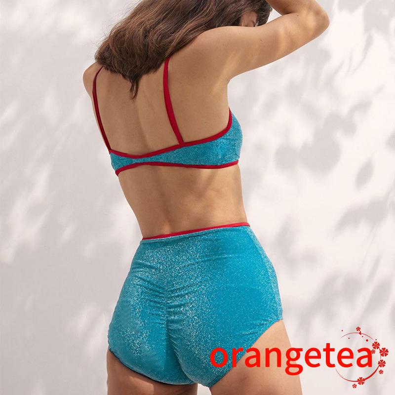 Set Áo Croptop 2 Dây + Quần Sọt Cá Tính Cho Nữ