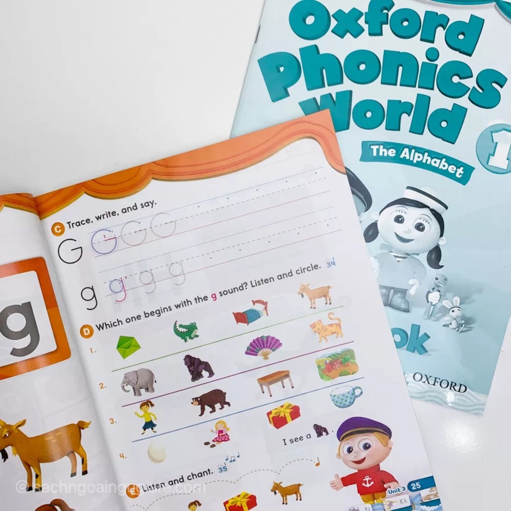 Sách - Oxford Phonics World