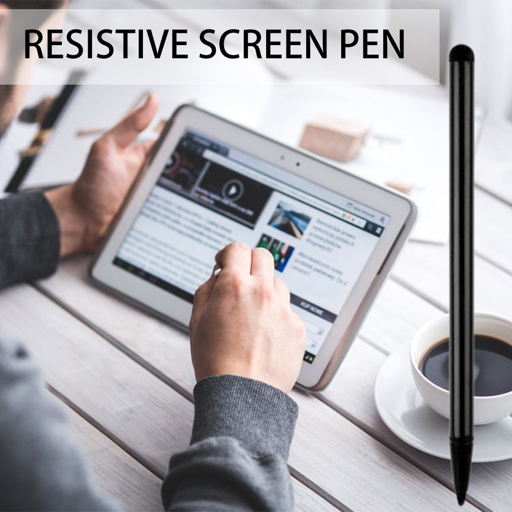 Universal Capacitive Touch Pen Mini Alloy Metal Stylus Capacitive Screen