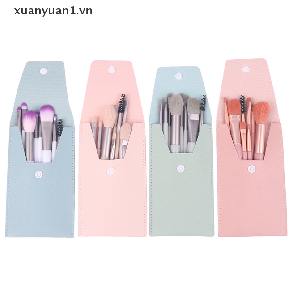Set 8 Cọ Trang Điểm Chuyên Nghiệp Tiện Dụng