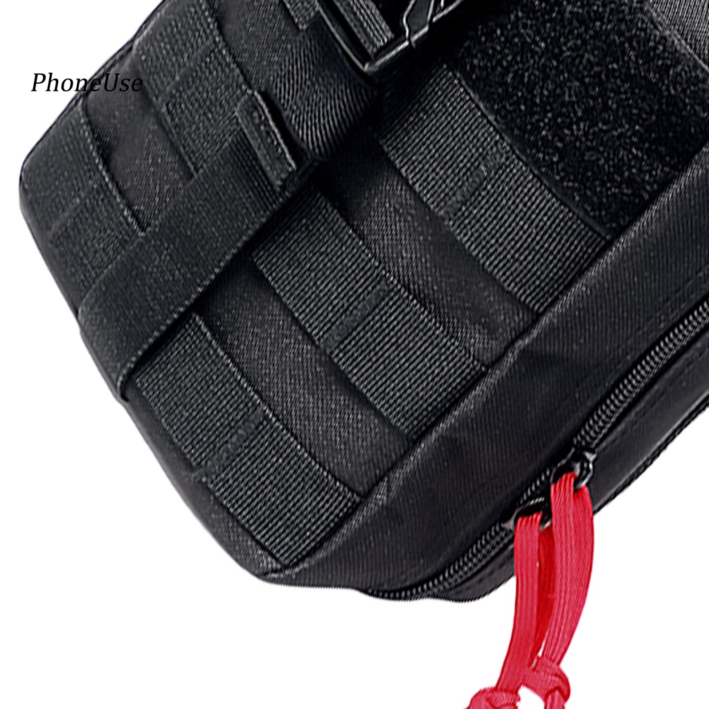 Túi Đựng Dụng Cụ Sơ Cứu Bằng Da PU Chống Nước Sức Chứa Lớn Đa Năng Tiện Dụng