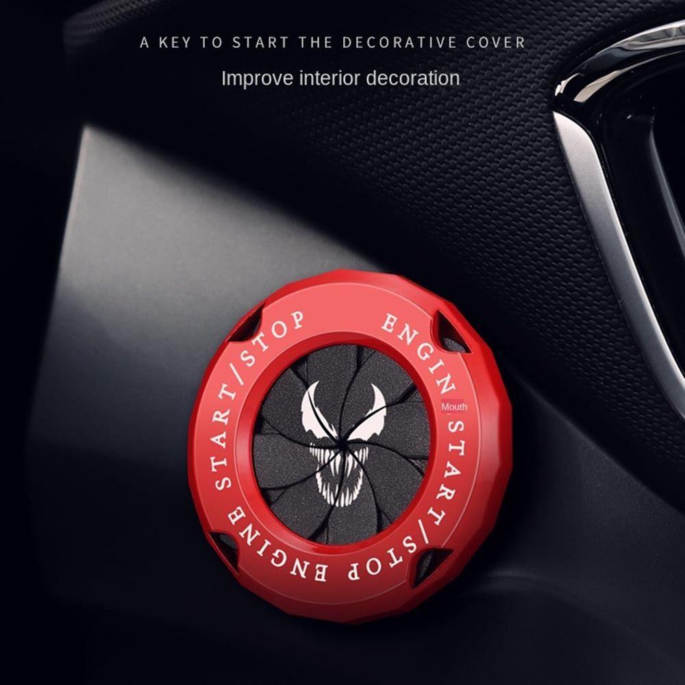 Vỏ Bảo Vệ Nút Khởi Động Xe Hơi Onekey