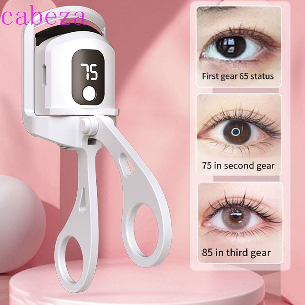 Máy Uốn Cong Lông Mi Tự Nhiên Lâu Trôi 24H Sạc USB Chuyên Nghiệp