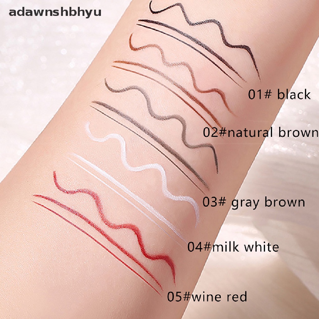 1 Bút Kẻ Mắt adawnshbhyu Dạng Lỏng Chống Thấm Nước Lâu Trôi