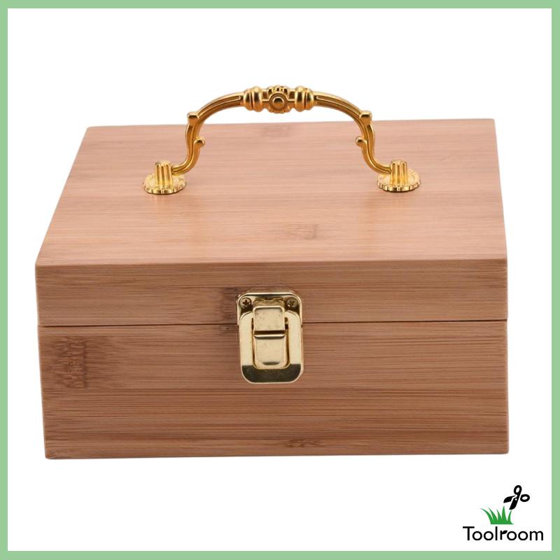 Hộp Đựng Tinh Dầu 25 Ngăn Có Tay Cầm Tiện Dụng