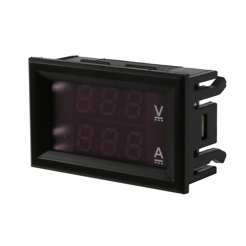 Thiết Bị Đo Điện Áp Kỹ Thuật Số Dc100V 10A Có Đèn Led Đỏ