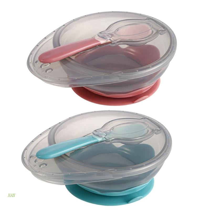 Bát Ăn Dặm Bằng PP + TPE Mềm Mại An Toàn Cho Bé