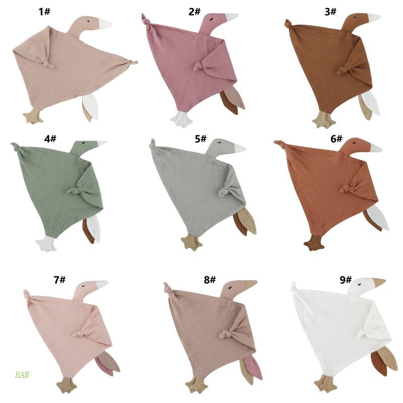 Khăn Lau Mềm Mại Thoải Mái Hình Búp Bê Nhồi Bông Dành Cho Bé