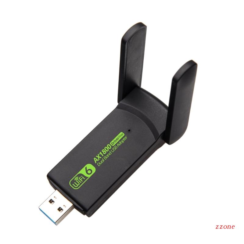 Bộ ChuyểN ĐổI Wifi Mini zzz AX1800 USB3.0 2.4G / 5Ghz