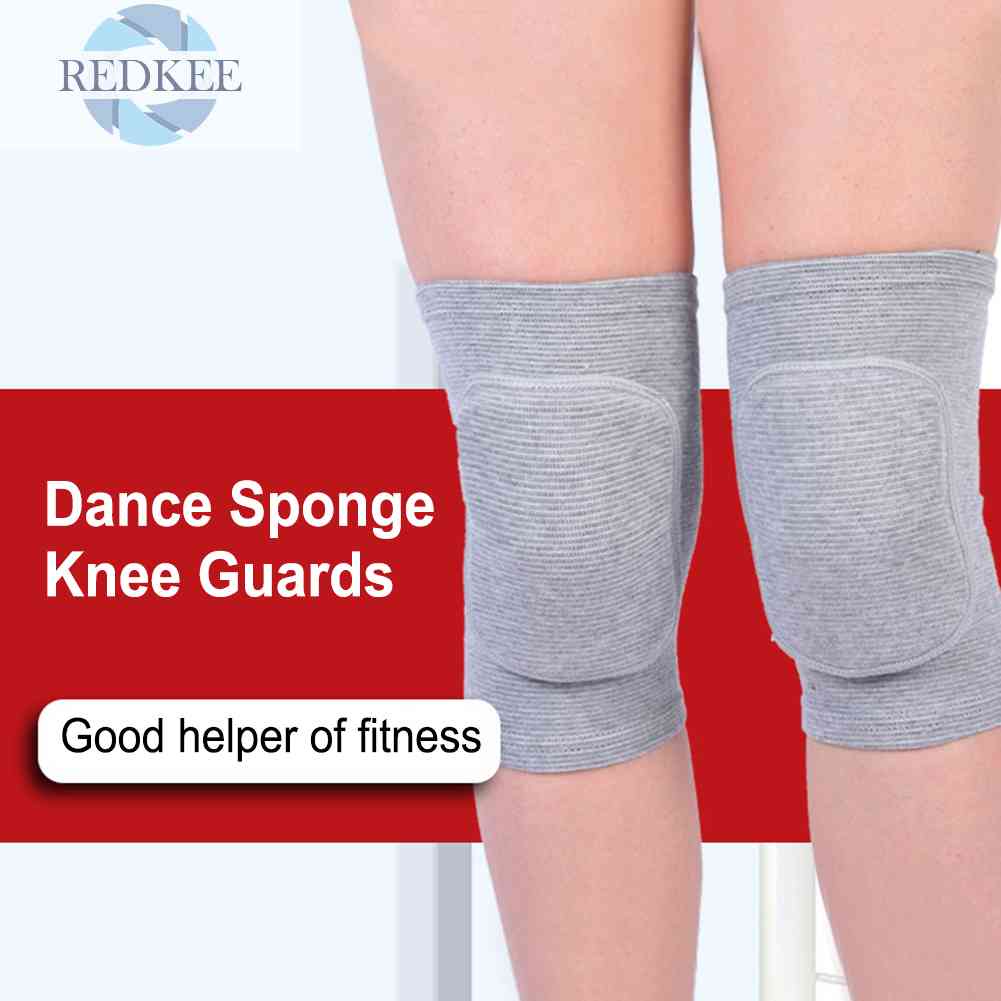 1 Cặp Băng Quấn Bảo Vệ Đầu Gối Chống Trượt Khi Chơi Thể Thao Ngoài Trời