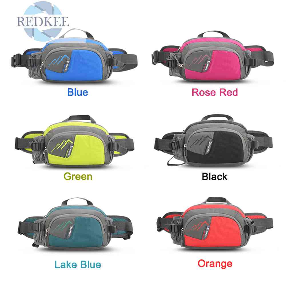 Túi Đeo Hông Thể Thao Có Giá Đỡ Chai Nước