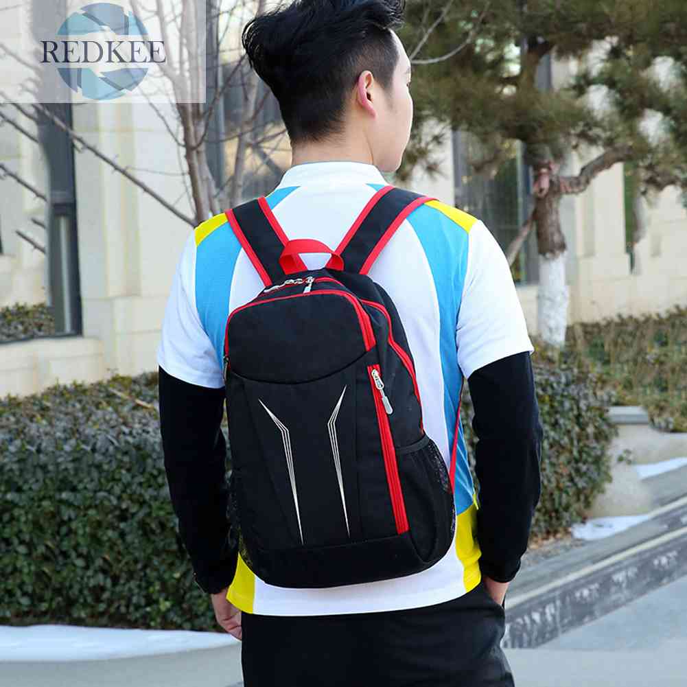 Ba Lô Leo Núi / Cắm Trại Bằng Nylon Thoáng Khí Chống Thấm Nước