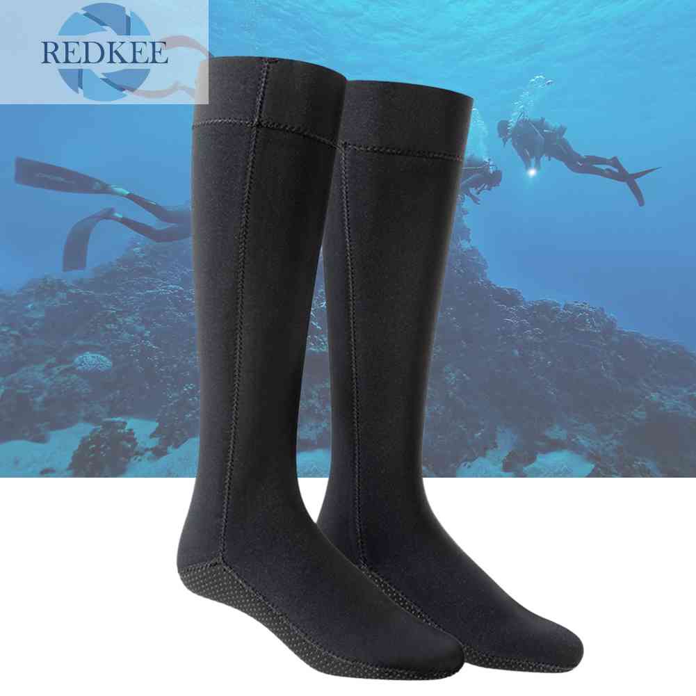 Vớ Lặn Biển Dày 3mm Chống Trượt Cho Nam Và Nữ