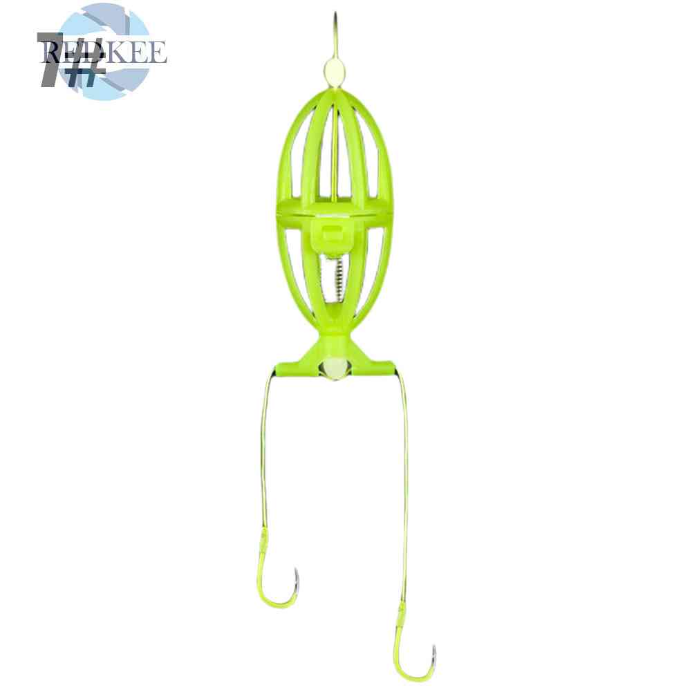 Set 4 Lồng Nhựa Đựng Mồi Câu Cá Tiện Lợi