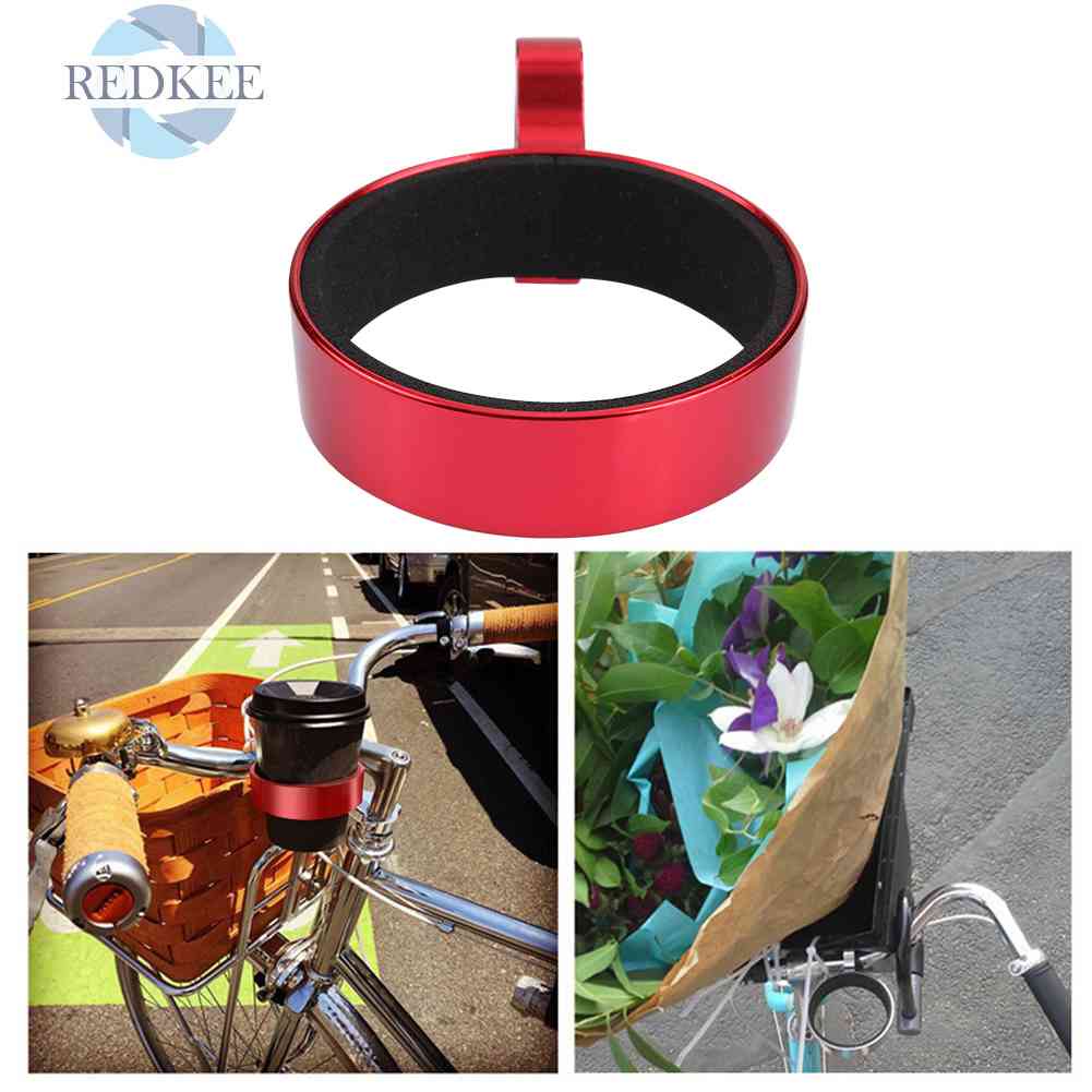 Giá Đỡ Cốc Nước Gắn Tay Lái Xe Đạp Tiện Dụng