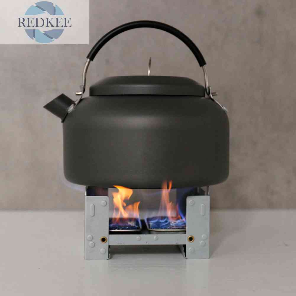 Bếp Cồn Mini Tiện Lợi Khi Đi Cắm Trại