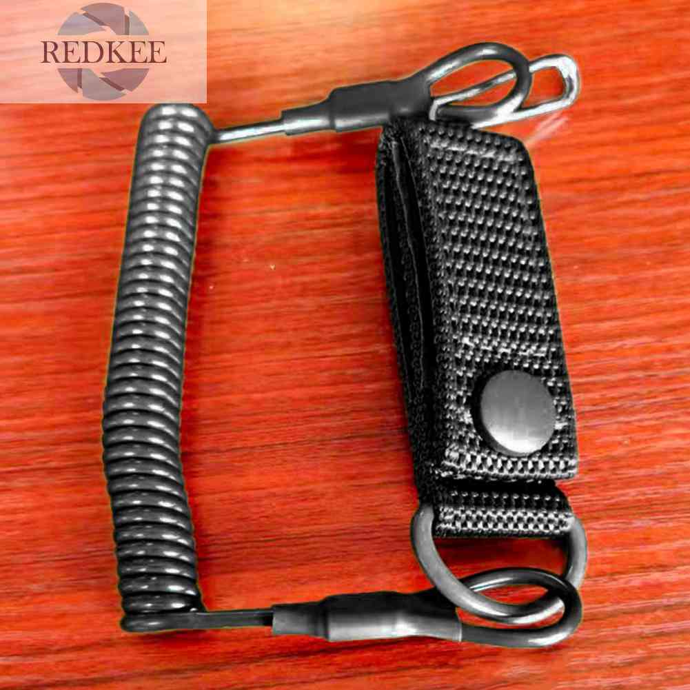 Dây Lò Xo Nylon Chống Thất Lạc Tiện Dụng Khi Đi Leo Núi