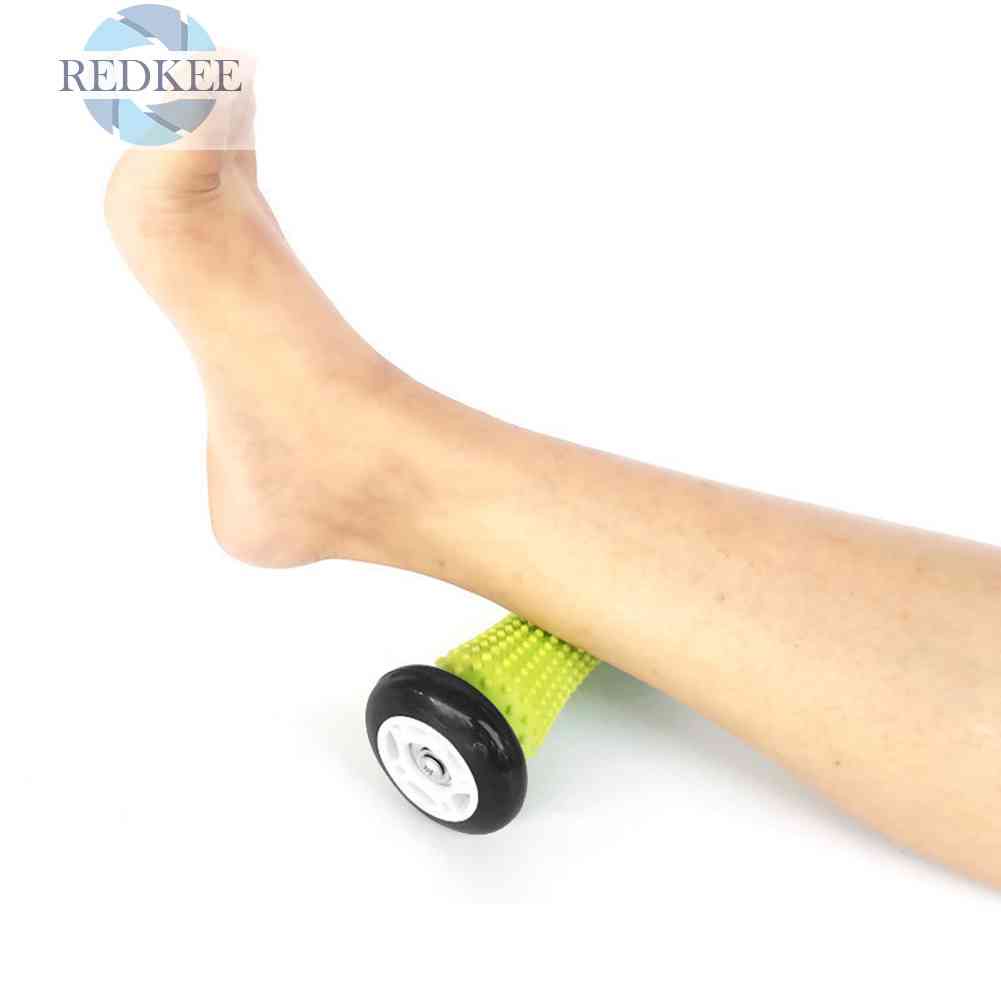 Dụng Cụ Con Lăn Mát Xa Bàn Chân Và Lưng Giúp Giảm Đau Hiệu Quả