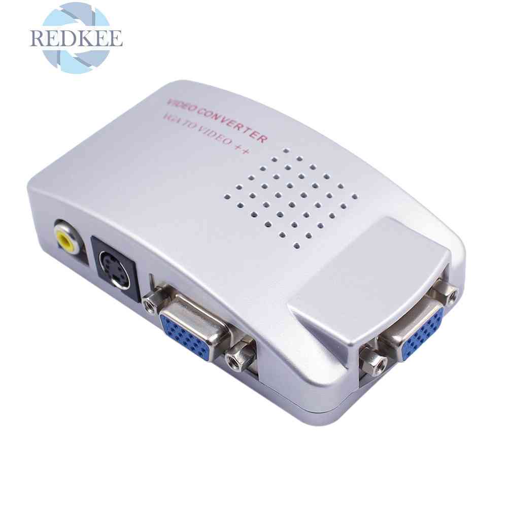 Bộ ChuyểN ĐổI S-video Sang TV Cho PC / Laptop