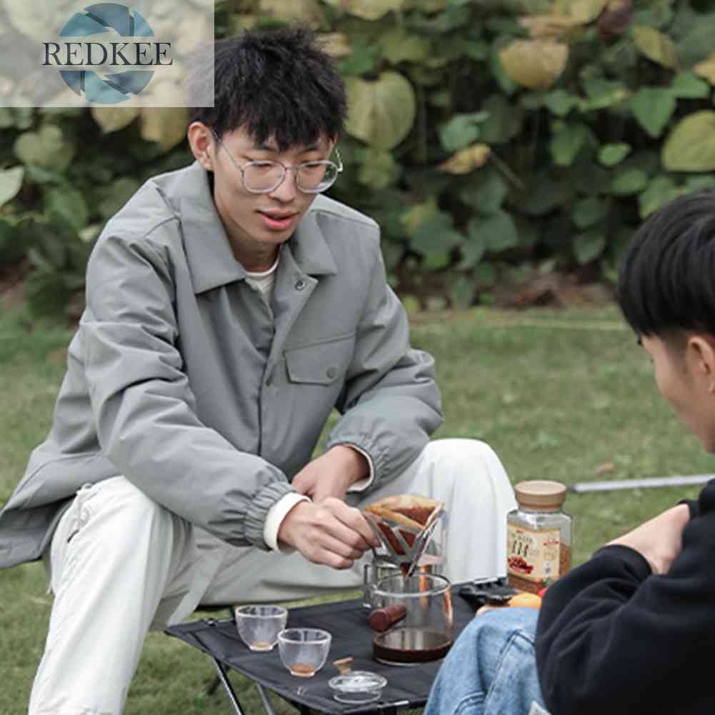 Cốc Lọc Cà Phê Nhỏ Giọt Bằng Thép Không Gỉ Có Thể Gấp Gọn Tiện