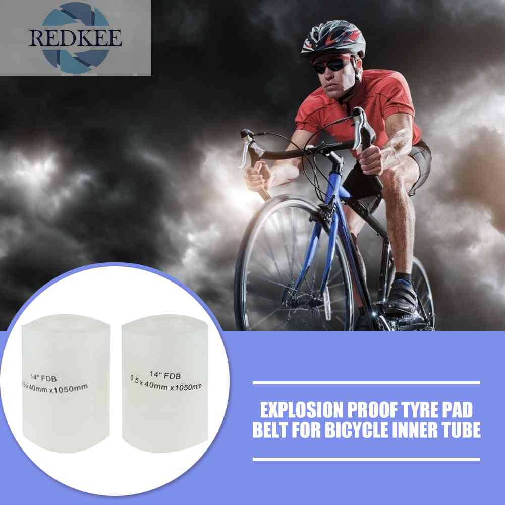 Set 2 Miếng Lót Lốp Xe Đạp 20 Inches Chống Đâm Thủng